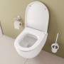 VitrA Sento Wand-WC Compact, Tiefspüler mit Spülrand - Detailansicht