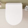 VitrA Sento Wand-WC Compact, Tiefspüler mit Spülrand - technische Ansicht