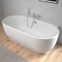 Vasca Duravit Luv versione a parete 180 x 95 cm