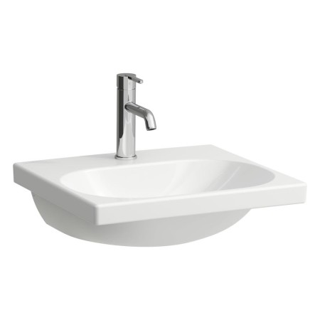 Vasque à poser LAUFEN LUA 50 x 46 cm 1 trou de robinet, sans trop-plein