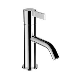 Mitigeur de lavabo monocommande LAUFEN Kartell sans vidage, saillie 13,5 cm