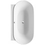Vasca Duravit Luv versione a parete 180 x 95 cm - vista dettagliata