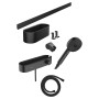 Set doccia hansgrohe WallStoris con soffione 105 - vista dettagliata
