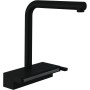 Rubinetto monocomando per cucina hansgrohe Aquno Select M81 250, beccuccio estraibile, 2jet