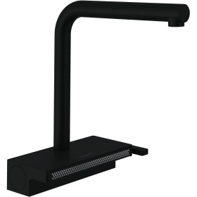 Rubinetto monocomando per cucina hansgrohe Aquno Select M81 250, beccuccio estraibile, 2jet