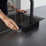 Rubinetto monocomando per cucina hansgrohe Aquno Select M81 250, beccuccio estraibile, 2jet - vista dettagliata