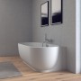 Vasca Duravit Luv versione a parete 180 x 95 cm - immagine prodotto