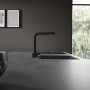 Rubinetto monocomando per cucina hansgrohe Aquno Select M81 250, beccuccio estraibile, 2jet - immagine prodotto