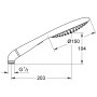 GROHE Rainshower Solo Handbrause - Detailansicht
