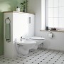 GROHE Swift Einhand-Bidetbatterie 1/2 - technische Ansicht
