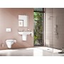 VitrA S20 Waschtisch 65 cm, 1 Hahnloch mittig und Überlauf - Detailansicht