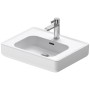 Duravit Soleil par Starck Vasque à poser 56 x 43,5 cm brossée