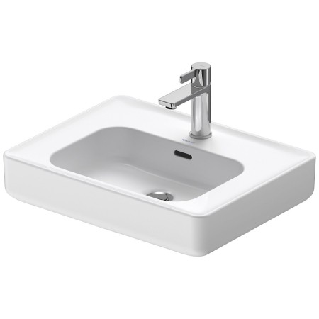 Duravit Soleil par Starck Vasque à poser 56 x 43,5 cm brossée