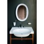 LAUFEN The New Classic Meuble-lavabo 60 x 48 cm, avec 3 trous de robinet, sans trop-plein - vue technique