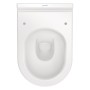Duravit Starck 3 Wand-WC Set - technische Ansicht