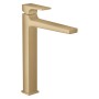 Mitigeur de lavabo monocommande hansgrohe Metropol 260 avec levier et bonde Push-Open pour vasques