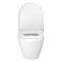 Duravit Starck 3 Wand-WC Set - technische Ansicht