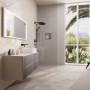 Ensemble de douche hansgrohe Rainfinity 130 avec 3 modes de jet, barre de douche 90 cm, EcoSmart - vue détaillée