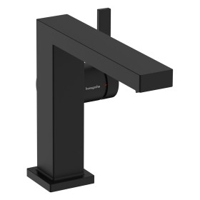 Robinet de lavabo monocommande hansgrohe Tecturis E 110 Fine CoolStart économiseur d'eau+ avec vidage
