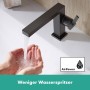 Robinet de lavabo monocommande hansgrohe Tecturis E 110 Fine CoolStart économiseur d'eau+ avec vidage - vue détaillée