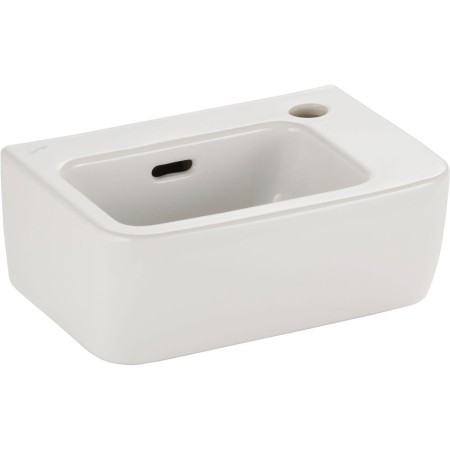 Lavabo LAUFEN PRO A 36 cm avec trop-plein et trou de robinet à droite