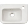 Lavabo LAUFEN PRO A 36 cm avec trop-plein et trou de robinet à droite - vue détaillée