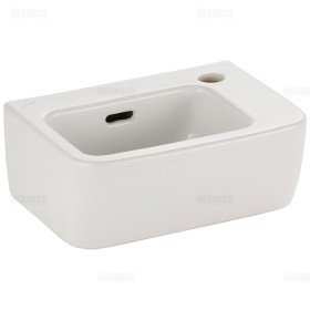 Lavabo LAUFEN PRO A 36 cm avec trop-plein et trou de robinet à droite