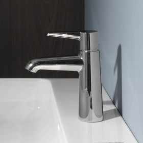 Mitigeur de lavabo monocommande LAUFEN PURE sans vidage
