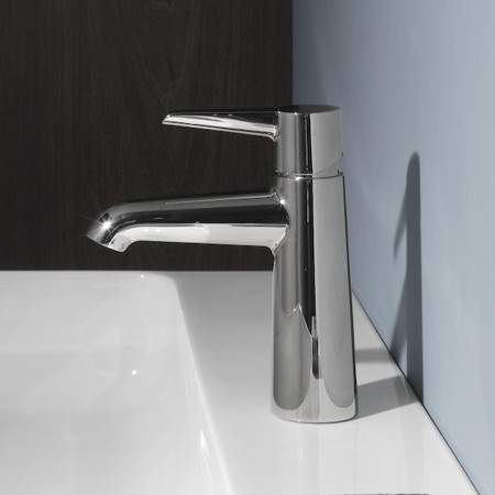 Mitigeur de lavabo monocommande LAUFEN PURE sans vidage