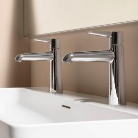 Mitigeur de lavabo monocommande LAUFEN PURE sans vidage