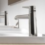 Mitigeur de lavabo monocommande LAUFEN PURE sans vidage - photo produit