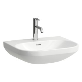 Vasque LAUFEN LUA 55 x 46 cm avec trou pour robinet, avec trop-plein, non encastrable