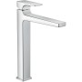 Mitigeur de lavabo monocommande hansgrohe Metropol 260 avec levier et bonde Push-Open pour vasques