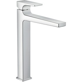 Mitigeur de lavabo monocommande hansgrohe Metropol 260 avec levier et bonde Push-Open pour vasques
