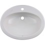 Lavabo encastré LAUFEN Indova 61 x 48 cm - vue détaillée