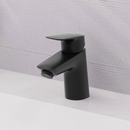 Mitigeur de lavabo monocommande hansgrohe Logis 70 sans vidage