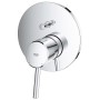 Mitigeur de baignoire monocommande GROHE Concetto pour Rapido Smartbox - vue technique