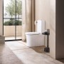 Duravit White Tulip Spülkasten, Anschluss links, verdeckt - Detailansicht