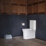 Duravit White Tulip Spülkasten, Anschluss links, verdeckt - technische Ansicht