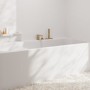 hansgrohe Tecturis E 3-Loch Einhebel-Wannenrandarmatur mit Schlauchbox (sBox) - Detailansicht