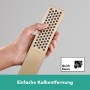 hansgrohe Tecturis E 3-Loch Einhebel-Wannenrandarmatur mit Schlauchbox (sBox) - technische Ansicht