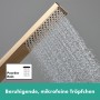 hansgrohe Tecturis E 3-Loch Einhebel-Wannenrandarmatur mit Schlauchbox (sBox) - Detailansicht