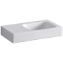 Lavabo Geberit iCon 53 cm avec tablette à gauche