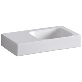 Lavabo Geberit iCon 53 cm avec tablette à gauche