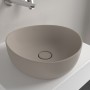 Lavabo d'appoggio Villeroy & Boch Antao 40 x 39,5 cm, senza troppo pieno, non levigato