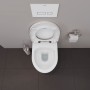 Duravit No. 1 Stand-WC Rimless Set - Detailansicht