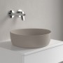 Lavabo d'appoggio Villeroy & Boch Antao 40 x 39,5 cm, senza troppo pieno, non levigato - vista tecnica