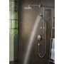 hansgrohe Raindance Select S Brauseset 120 3jet P mit Brausestange 65 cm - technische Ansicht