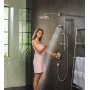 hansgrohe Raindance Select S Brauseset 120 3jet P mit Brausestange 65 cm - Detailansicht
