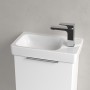 Villeroy & Boch Architectura Lavabo 48 x 27,5 cm, senza troppo pieno - vista tecnica